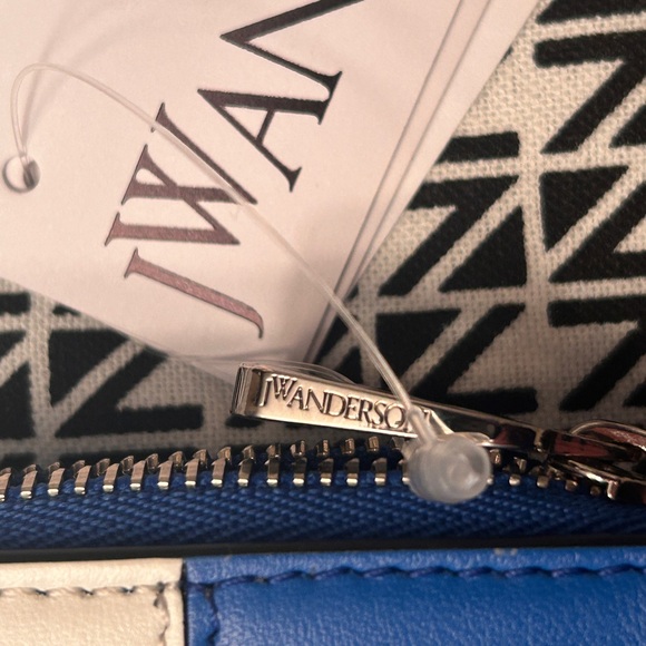 JW Anderson Puller Colorblock Leather Wallet/Coin Purse - Picture 5 of 8